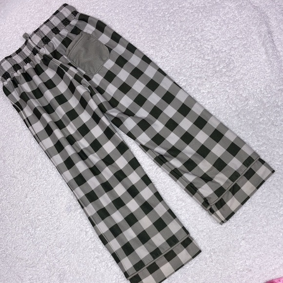 Sweet honey Buffalo check Grampa pajama set 18m - Picture 8 of 9